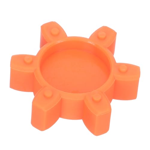 MAGICLULU Flexibler Gummipad für Jaw Kupplung Elastischer Shape Maschinenzubehör Stoßdämpfender Langlebiger Spider Einsatz Einfach Montierbares Gummi polster für Wellenkupplung MAGICLULU Flexibler Gummipad für Jaw Kupplung Elastischer Shape Maschinenzubehör Stoßdämpfender Langlebiger Spider Einsatz Einfach Montierbares Gummi polster für Wellenkupplung von MAGICLULU
