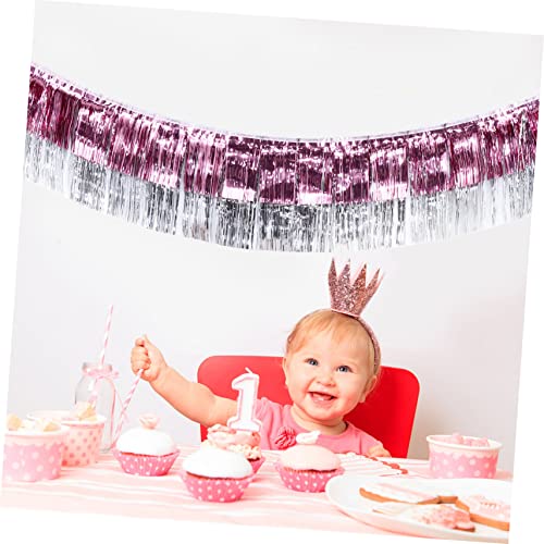 MAGICLULU Fransen Vorhang Partydeko aus Leichtem Kunststoff Große Bunte Hintergrund Dekoration für Geburtstag Hochzeit Shower Fotohintergrund Einfach zu Hängen Vielseitig Einsetzbar MAGICLULU Fransen Vorhang Partydeko aus Leichtem Kunststoff Große Bunte Hintergrund Dekoration für Geburtstag Hochzeit Shower Fotohintergrund Einfach zu Hängen Vielseitig Einsetzbar von MAGICLULU