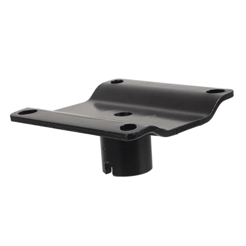 MAGICLULU Stabiles Friseurstuhl Zubehör Hochleistungs Salonstuhl Connector Metall Chassis Ersatz Einsetzbar für Salon und Friseure von MAGICLULU