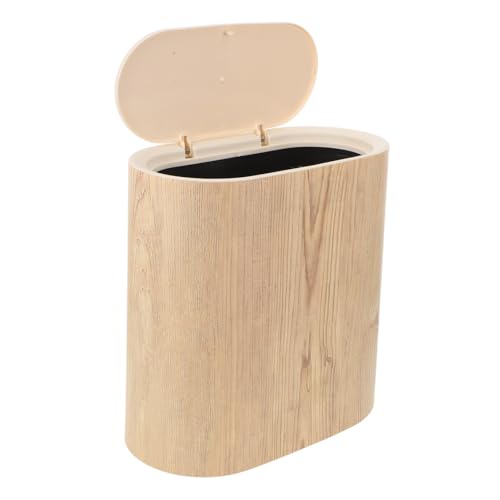 MAGICLULU Fugenmülleimer Kleiner Badezimmer Mülleimer Schmaler Badezimmer Mülleimer Versteckter Küchenmüll Schieber Mit Deckel Moderner MAGICLULU Fugenmülleimer Kleiner Badezimmer Mülleimer Schmaler Badezimmer Mülleimer Versteckter Küchenmüll Schieber Mit Deckel Moderner von MAGICLULU