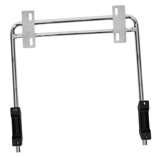 MAGICLULU Gaming-Stuhl Mit Teleskoppedalen Faszienkork Bürostuhl Verstellbarer Steuerhebel Zubehörhalterung Ornamente Requisiten Figur Halterung Haarnadel Haarnadel Handpuppen Silver Eisen von MAGICLULU