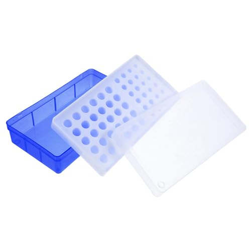 MAGICLULU Gefrierbox für Laborproben Mikrozentrifugenröhrchen Aufbewahrungsbox aus Robustem Kunststoff mit Dicht Schließendem Deckel für Sichere Probenlagerung und Effiziente Organisation MAGICLULU Gefrierbox für Laborproben Mikrozentrifugenröhrchen Aufbewahrungsbox aus Robustem Kunststoff mit Dicht Schließendem Deckel für Sichere Probenlagerung und Effiziente Organisation von MAGICLULU