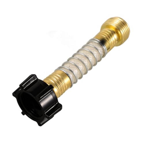 MAGICLULU Gelber Rv Wasserfilter Adapter Flexibler Gartenschlauch Verlängerungsanschluss Robuster Schlauchverbinder für Wohnmobil Trinkwassersystem Kompatibel mit Wasserfiltern Langlebiger MAGICLULU Gelber Rv Wasserfilter Adapter Flexibler Gartenschlauch Verlängerungsanschluss Robuster Schlauchverbinder für Wohnmobil Trinkwassersystem Kompatibel mit Wasserfiltern Langlebiger von MAGICLULU