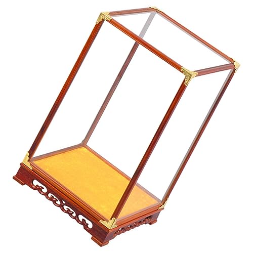 MAGICLULU Glasfigurhalter Vitrine Für Figuren Und Sammlerstücke Aus Hochwertigem Und Staubdicht Und Langlebig Für Verschiedene Anlässe MAGICLULU Glasfigurhalter Vitrine Für Figuren Und Sammlerstücke Aus Hochwertigem Und Staubdicht Und Langlebig Für Verschiedene Anlässe von MAGICLULU