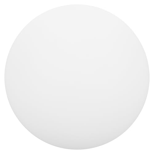 MAGICLULU Glaskugel Lampenschirm Ersatz für Pendelleuchten Mattierte Runde Abdeckung aus Hochwertigem für Wohnzimmer Schlafzimmer und Cafés Installieren und Pflegeleicht MAGICLULU Glaskugel Lampenschirm Ersatz für Pendelleuchten Mattierte Runde Abdeckung aus Hochwertigem für Wohnzimmer Schlafzimmer und Cafés Installieren und Pflegeleicht von MAGICLULU