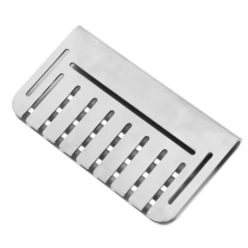 MAGICLULU Grillfett Türblocker aus Edelstahl Heavy Duty Bbq Grease Blocker Fettfänger für Sauberes Grillen Einfach zu Reinigen Langlebiger Grill Tropfenblocker von MAGICLULU