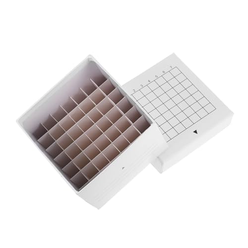 MAGICLULU Große Aufbewahrungsbox mit Deckel für Laborproben Auslaufsichere Langlebige Zentrifugenröhrchen box Effizienter Probenlagerungsbehälter Schnelles Zugriffsdesign Geeignet für MAGICLULU Große Aufbewahrungsbox mit Deckel für Laborproben Auslaufsichere Langlebige Zentrifugenröhrchen box Effizienter Probenlagerungsbehälter Schnelles Zugriffsdesign Geeignet für von MAGICLULU