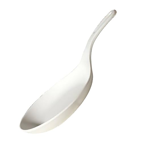 MAGICLULU Große Servierplatte Aus Weiß Im Koreanischen Stil Handteller für Salate Steaks Desserts von MAGICLULU