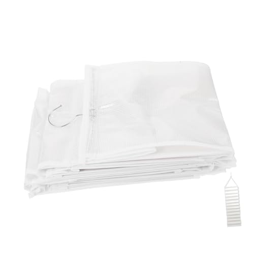 MAGICLULU Hängende Kleidertrenntasche Organizer Taschen Mehrschichtiger Kleiderschrank Organizer Fach Kleideraufbewahrungstasche Für Kleine Schränke Hängende Kleidertasche von MAGICLULU