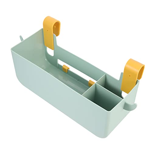 MAGICLULU Bett-aufbewahrungskorb Grüner Kunststoff Schlafsaal Nachttisch-organizer Hängeaufbewahrung Für Bett Schreibtisch Küche Büro von MAGICLULU