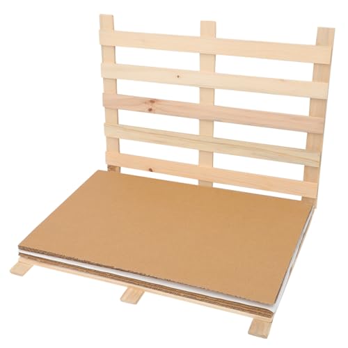 MAGICLULU Halter Für Die Herstellung Von Holzpflanzen Holzstreifen Professionell Absorbierend Einfach Lehrmittel Clip Herbarium Labor Tragbar Proben Probenausrüstung Mit Papier MAGICLULU Halter Für Die Herstellung Von Holzpflanzen Holzstreifen Professionell Absorbierend Einfach Lehrmittel Clip Herbarium Labor Tragbar Proben Probenausrüstung Mit Papier von MAGICLULU