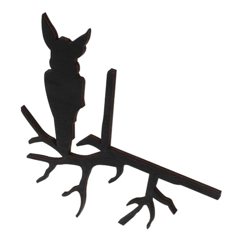 MAGICLULU Handgefertigte Halloween-holzecke Stabile Türrahmen-Dekoration mit Baumzweig und Fledermaus Ideal für Rechte Winkel an Tür Schrank Regal und Fenster Einfache Montage MAGICLULU Handgefertigte Halloween-holzecke Stabile Türrahmen-Dekoration mit Baumzweig und Fledermaus Ideal für Rechte Winkel an Tür Schrank Regal und Fenster Einfache Montage von MAGICLULU