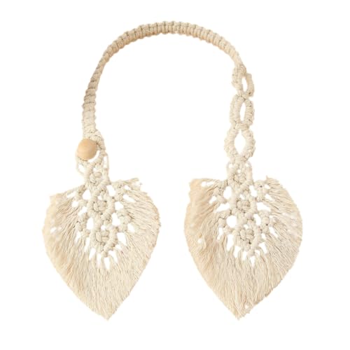 MAGICLULU Handgefertigter Verstellbarer Boho Store Raffhalter aus Robustem Material Stilvoller Fenster Dekorationsclip für Wohnzimmer Schlafzimmer und Hotelzimmer MAGICLULU Handgefertigter Verstellbarer Boho Store Raffhalter aus Robustem Material Stilvoller Fenster Dekorationsclip für Wohnzimmer Schlafzimmer und Hotelzimmer von MAGICLULU