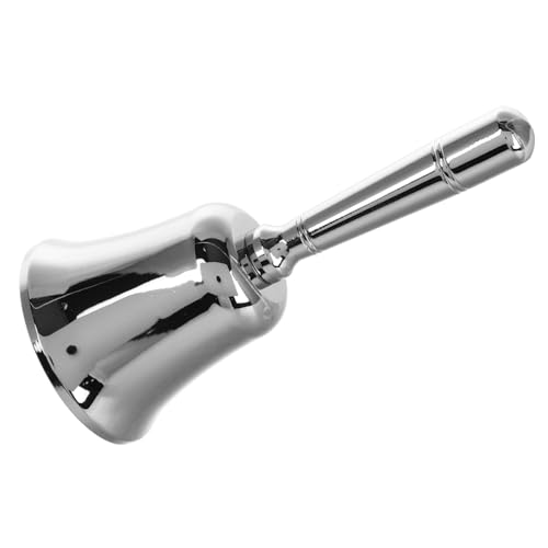 MAGICLULU Metall-handglocke Aus Kupfer Für Bar Restaurant Hotel Esstisch Laute Klingelglocke Rufglocke Tischglocke Einfach Zu Bedienen von MAGICLULU