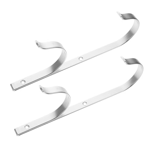 MAGICLULU Heavy Duty Aluminium Poolstangenhalter Set Langlebige Aufhängung für Teleskopstangen Skimmernetze und Bürsten Wetterfeste Poolzubehörhaken Platzsparend und Robust für MAGICLULU Heavy Duty Aluminium Poolstangenhalter Set Langlebige Aufhängung für Teleskopstangen Skimmernetze und Bürsten Wetterfeste Poolzubehörhaken Platzsparend und Robust für von MAGICLULU