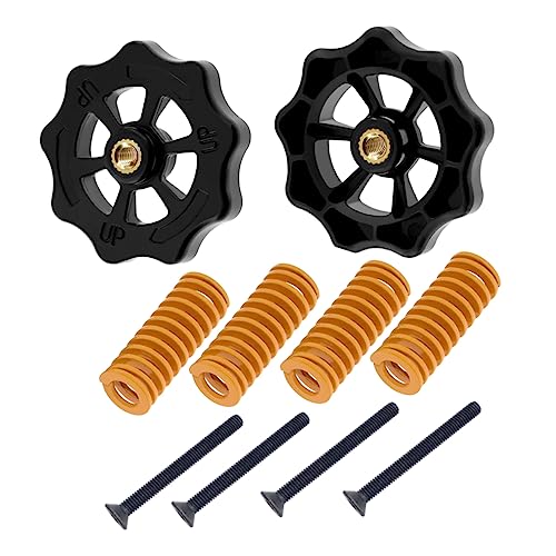 MAGICLULU Heizbett-kit Mit Muttern Und Federn Automatische Bettnivellierung Zubehör Für 3d-drucker Kit Zur Nivellierung Der Beheizten Bettfedern 3d-druckerteile MAGICLULU Heizbett-kit Mit Muttern Und Federn Automatische Bettnivellierung Zubehör Für 3d-drucker Kit Zur Nivellierung Der Beheizten Bettfedern 3d-druckerteile von MAGICLULU