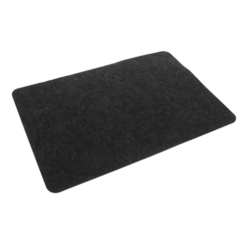 MAGICLULU Hitzebeständige Filz isoliermatte rutschfeste Waschbare Tischunterlage für Küche Luftfritteuse Ofen und Kaffeemaschine Schützende Wärmeisolierung für Arbeitsplatten und Esstische von MAGICLULU