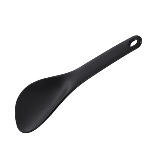 MAGICLULU Hitzebeständiger Antihaftbeschichteter Reislöffel mit Ergonomischem Griff Vielseitiger Reis servierlöffel für Kochen und Servieren Langlebiges Küchenutensil für Reiskocher und von MAGICLULU