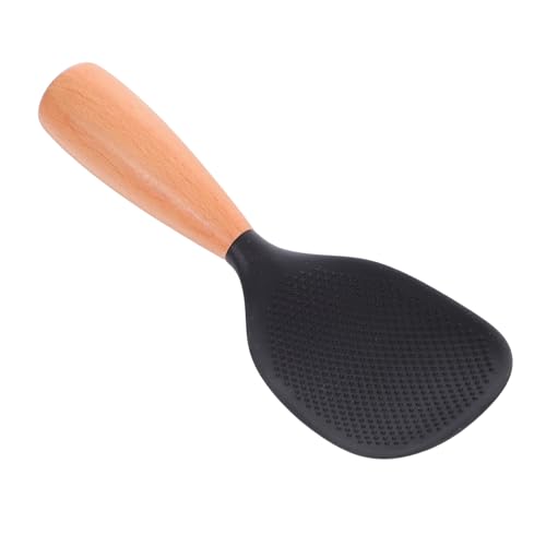 MAGICLULU Hitzebeständiger Löffel Aus Silikon, Antihaftbeschichtet, Spatel Für Reiskocher, Selbststehender Löffel, Küchenutensil Zum Servieren Von Reis Im Haushalt MAGICLULU Hitzebeständiger Löffel Aus Silikon, Antihaftbeschichtet, Spatel Für Reiskocher, Selbststehender Löffel, Küchenutensil Zum Servieren Von Reis Im Haushalt von MAGICLULU