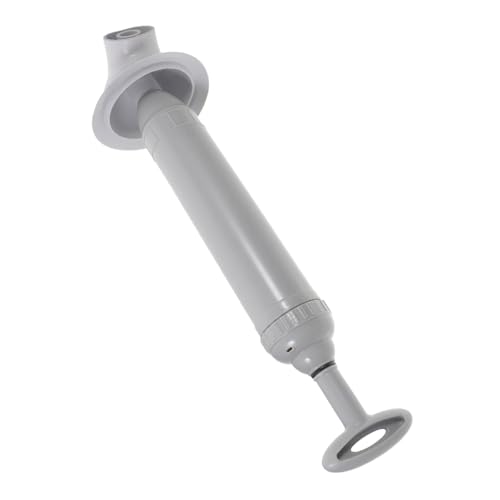 MAGICLULU Hochdruck Toilettenkolben mit Starkem Saugeffekt Ergonomisch Geformt Tragbarer Pömpel für Toilette und Küchenspüle Vielseitiger Abflussreiniger für Bad und Haushalt von MAGICLULU