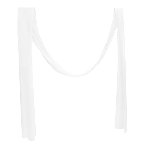 MAGICLULU Hochzeitsbogen Drapierung Stoff Chiffon Hintergrund Vorhang Und Drapierung Hochzeitsdekor MAGICLULU Hochzeitsbogen Drapierung Stoff Chiffon Hintergrund Vorhang Und Drapierung Hochzeitsdekor von MAGICLULU