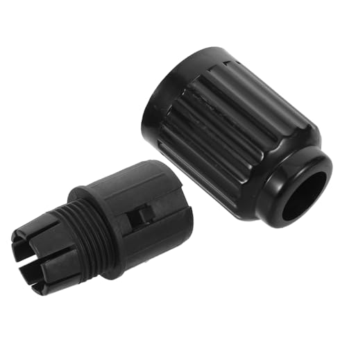MAGICLULU Höhenverstellbare Standventilator Befestigungsmutter mit Innengewinde Stabilisierender Locking Nut für Lüfterstab Langlebiges Pedestal Fan Ersatzteil Einfache Montage Rutschfest von MAGICLULU