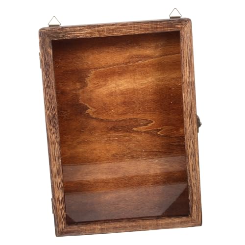 MAGICLULU Holz Acryl Case Insekten Vitrine Vintage Specimen Vitrine Specimen von MAGICLULU