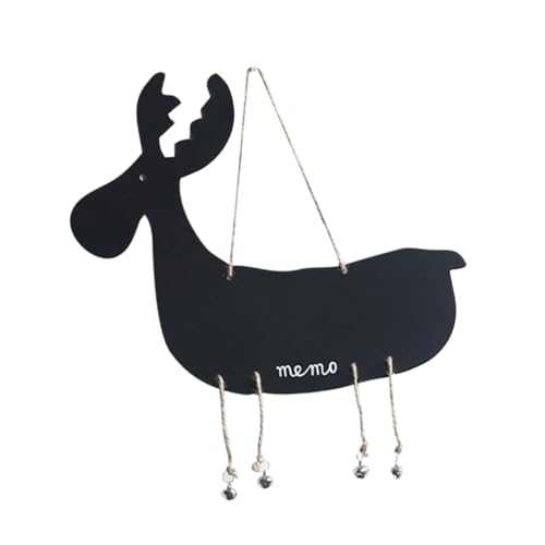 MAGICLULU Holz Doppelseitige Kreidetafel Wandtafel zum Aufhängen Dekoratives Blackboard Ornament mit Giraffen motiv Vielseitige Message Board für Zimmer und Notizen Rustikale Wanddeko aus MAGICLULU Holz Doppelseitige Kreidetafel Wandtafel zum Aufhängen Dekoratives Blackboard Ornament mit Giraffen motiv Vielseitige Message Board für Zimmer und Notizen Rustikale Wanddeko aus von MAGICLULU