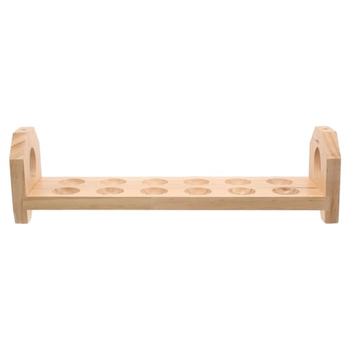 MAGICLULU Holz Eierhalter Stapelbar Küchen Eiablage für Sicheren Eierplatz Design für Theke Multifunktionale Aufbewahrung für Kleine Gegenstände für Küche MAGICLULU Holz Eierhalter Stapelbar Küchen Eiablage für Sicheren Eierplatz Design für Theke Multifunktionale Aufbewahrung für Kleine Gegenstände für Küche von MAGICLULU