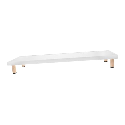 MAGICLULU Holz Monitorständer Erhöhung Schreibtisch Organizer Computer Riser mit Elegantem Design Ergonomische Bildschirmerhöhung für Büro und Zuhause Einfache Montage Platzsparend MAGICLULU Holz Monitorständer Erhöhung Schreibtisch Organizer Computer Riser mit Elegantem Design Ergonomische Bildschirmerhöhung für Büro und Zuhause Einfache Montage Platzsparend von MAGICLULU