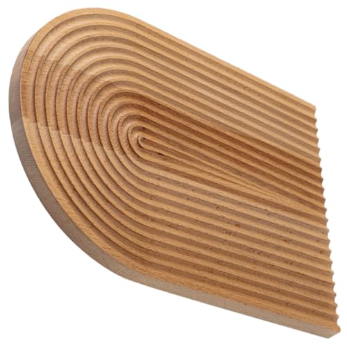 MAGICLULU Holz Serviertablett Exquisit Gefertigtes Multifunktionales Holztablett für Früchte und Kuchen Lebensmittelecht Langlebig für Dekoration und Servieren MAGICLULU Holz Serviertablett Exquisit Gefertigtes Multifunktionales Holztablett für Früchte und Kuchen Lebensmittelecht Langlebig für Dekoration und Servieren von MAGICLULU