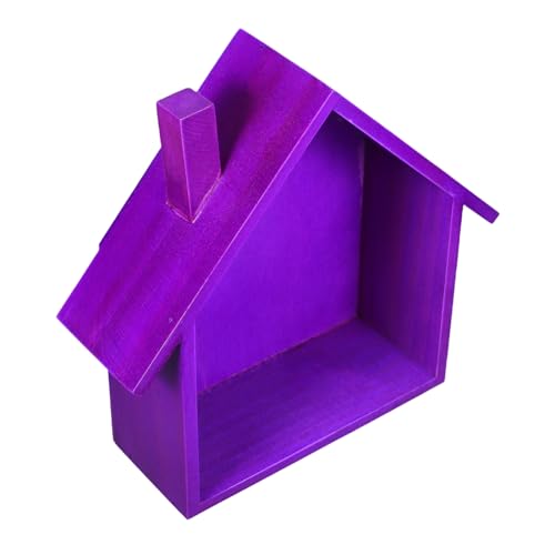 MAGICLULU Holz Wandregal im Hausdesign Dekorative Aufbewahrungslösung für Schmuck und Pflanzen Rustikales Wandregal mit Einfacher Montage Vielseitig und Langlebig für Verschiedene MAGICLULU Holz Wandregal im Hausdesign Dekorative Aufbewahrungslösung für Schmuck und Pflanzen Rustikales Wandregal mit Einfacher Montage Vielseitig und Langlebig für Verschiedene von MAGICLULU