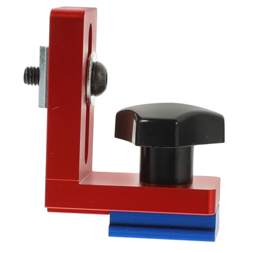 MAGICLULU Holzbearbeitung T nut Stopperblock Aluminiumlegierung Miter Track Stop Block Stabil Präzise Positionierung DIY Werkzeug Ersatz für T schienen MAGICLULU Holzbearbeitung T nut Stopperblock Aluminiumlegierung Miter Track Stop Block Stabil Präzise Positionierung DIY Werkzeug Ersatz für T schienen von MAGICLULU