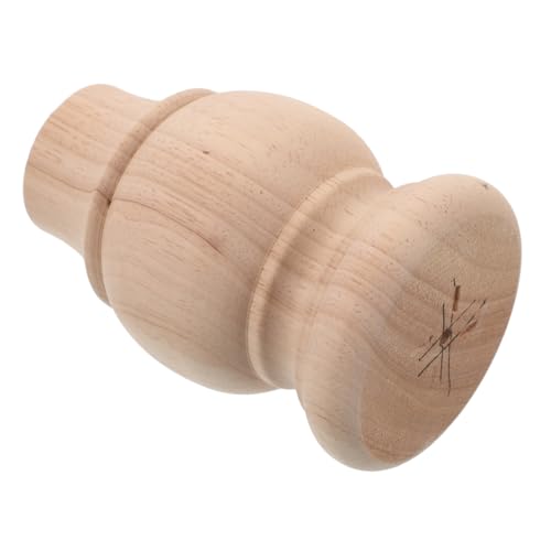 MAGICLULU Holzfüße für Möbel aus Massivem Geschnitztem Holz Robuste Ersatzbeine für Tv Schrank Sofa Kleiderschrank Kommode Einfache Montage Vielseitig Einsetzbar Langlebig von MAGICLULU
