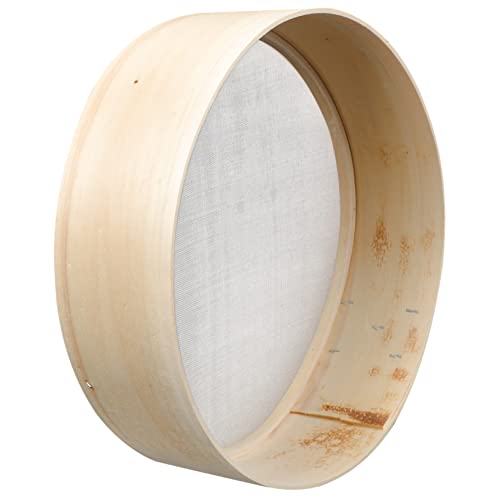 MAGICLULU Holzsieb Für Mehl Und Sojamilch Durchmesser Feines Küchensieb Aus Ideal Zum Filtern Von Mehl Und äfte Perfekt Für Backen Und Kochen Küchenutensil Für Hobbyköche MAGICLULU Holzsieb Für Mehl Und Sojamilch Durchmesser Feines Küchensieb Aus Ideal Zum Filtern Von Mehl Und äfte Perfekt Für Backen Und Kochen Küchenutensil Für Hobbyköche von MAGICLULU