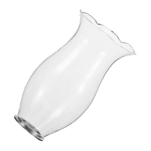 MAGICLULU Hurricane Kerzenhalter Für Säulenkerzen Dekorative Tischvase Für Wohnräume Blumenarrangements von MAGICLULU