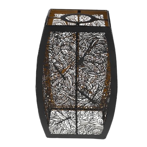 MAGICLULU Industrieller Metall Lampenschirm aus Schwarzem Schmiedeeisen Effektive Lichtstreuung Langlebig und Einfach zu Montieren Vielseitig Einsetzbar für Decken Tischlampen Retro Vintage MAGICLULU Industrieller Metall Lampenschirm aus Schwarzem Schmiedeeisen Effektive Lichtstreuung Langlebig und Einfach zu Montieren Vielseitig Einsetzbar für Decken Tischlampen Retro Vintage von MAGICLULU