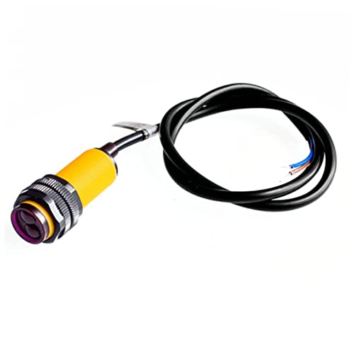 MAGICLULU Infrarot Hindernisvermeidungssensor Einstellbarer Fotoelektrischer Näherungsschalter für Smart Cars mit Erkennungsbereich MAGICLULU Infrarot Hindernisvermeidungssensor Einstellbarer Fotoelektrischer Näherungsschalter für Smart Cars mit Erkennungsbereich von MAGICLULU