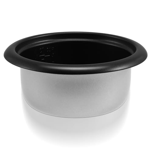 MAGICLULU Reiskochertopf Antihaftbeschichtete Ersatzschüssel Aus Aluminiumlegierung von MAGICLULU