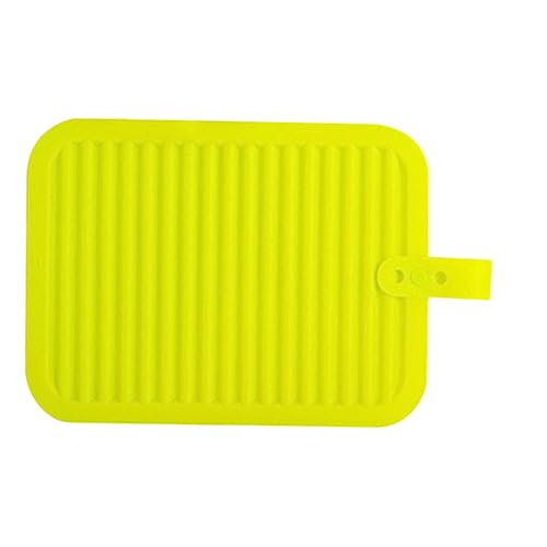 MAGICLULU Silikon-tassenmatte Wärmeisolierende Tischsets Für Den Esstisch – Schüsselunterlage Schnelltrocknende Wärmematte Für Die Küche Zufällige Farbe von MAGICLULU