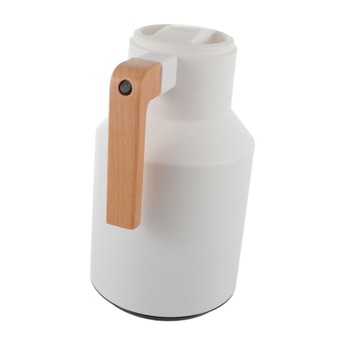 MAGICLULU Isolierkanne mit Glasinnenteil Thermoskanne für Heiße Getränke Praktische und Langlebige Warmhalteflasche Umweltfreundliches Design für Haushalt MAGICLULU Isolierkanne mit Glasinnenteil Thermoskanne für Heiße Getränke Praktische und Langlebige Warmhalteflasche Umweltfreundliches Design für Haushalt von MAGICLULU