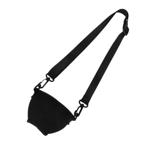 MAGICLULU Isolierter Weinglashalter mit Verstellbarem Halsband Thermisch Geschützter Becherhalter zum Umhängen Geeignet für Weingläser Sektflöten und Stilvolle Getränkebegleiter bei Partys von MAGICLULU