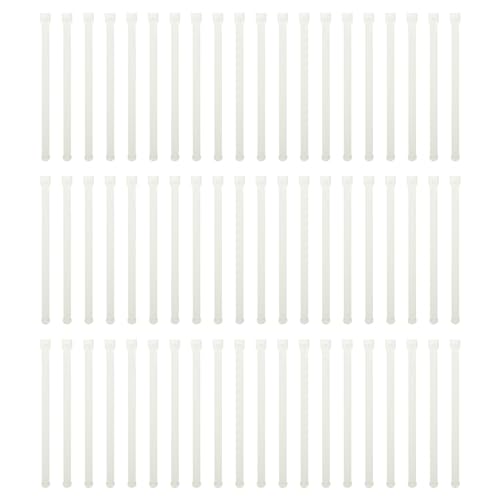 MAGICLULU 100stücke Ersatzteile Für Vertikaljalousien Jalousie-verbindungsplatten Jalousie-verbindungslamellen Vorhangzubehör Einfache Montage Reparatur in Sekundenschnelle von MAGICLULU
