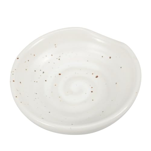MAGICLULU Japanisches Soßenteller Keramisches Kleines Gericht Für Gewürze Und Dips Multifunktionale Schöpfschale Stilvolles Geschirrset Mattem von MAGICLULU