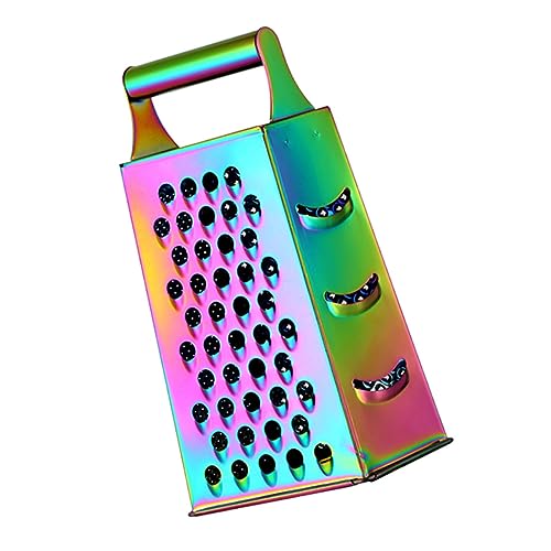 MAGICLULU Käsereibe Manuelles Käseschneidewerkzeug Edelstahlreibe Handreibe Multifunktionsreibe Zum Schneiden Von Käse Gemüse und Obst MAGICLULU Käsereibe Manuelles Käseschneidewerkzeug Edelstahlreibe Handreibe Multifunktionsreibe Zum Schneiden Von Käse Gemüse und Obst von MAGICLULU