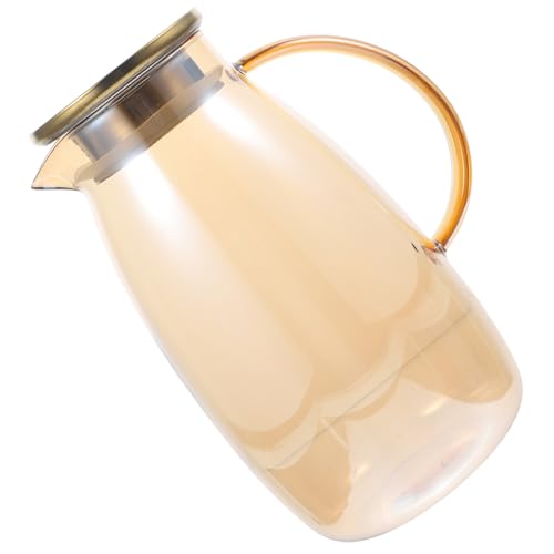 MAGICLULU Kalter Wasserkrug aus Haushalts Getränkekanne Ergonomisches Design für Wasser Kaffee und Tee für Zuhause oder Unterwegs MAGICLULU Kalter Wasserkrug aus Haushalts Getränkekanne Ergonomisches Design für Wasser Kaffee und Tee für Zuhause oder Unterwegs von MAGICLULU