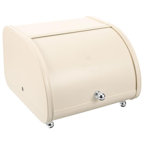 MAGICLULU Edelstahl Brotbox Mit Schiebedeksel Stilvolle Brotaufbewahrung Für Küche Vielseitig Als Snack Container Und Küchen Organizer Platzsparend Und Langlebig Hält Brot Frisch MAGICLULU Edelstahl Brotbox Mit Schiebedeksel Stilvolle Brotaufbewahrung Für Küche Vielseitig Als Snack Container Und Küchen Organizer Platzsparend Und Langlebig Hält Brot Frisch von MAGICLULU