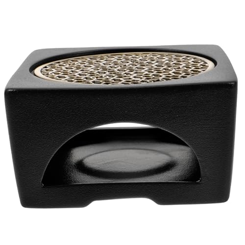 MAGICLULU Keramik Teelichtofen Teekannenwärmer mit Kupferplatte Hitzebeständig Sicher Kompakt für Desktop Tee Zubehör Japanischer Stil von MAGICLULU