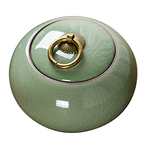 MAGICLULU Keramikdose Mit Deckel Luftdichte Vorratsdosen Aus Keramik Für Tee Kaffee Gewürze Saubere Oberfläche Einfach Zu Reinigen Und Aufzubewahren von MAGICLULU