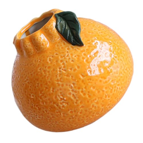 MAGICLULU Keramikvase Orangefarbene Vase Einzigartiger Stil Farbdekor Zuhause Modern Ästhetisch Geformt Glasiertes Glas Andenkenurnen Haustierurne Süße Vasen Urne Für Asche Für MAGICLULU Keramikvase Orangefarbene Vase Einzigartiger Stil Farbdekor Zuhause Modern Ästhetisch Geformt Glasiertes Glas Andenkenurnen Haustierurne Süße Vasen Urne Für Asche Für von MAGICLULU
